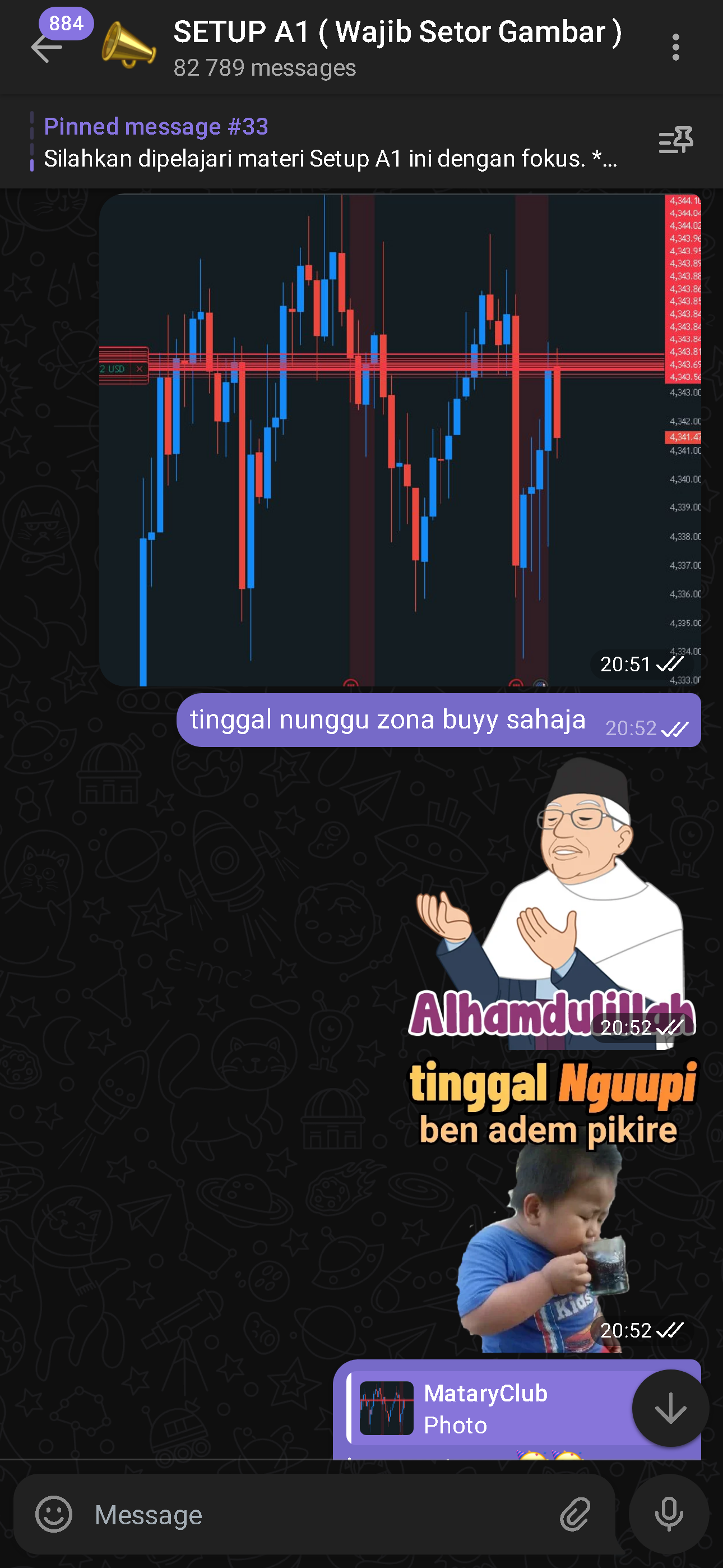 Aktivitas Grup MATARY