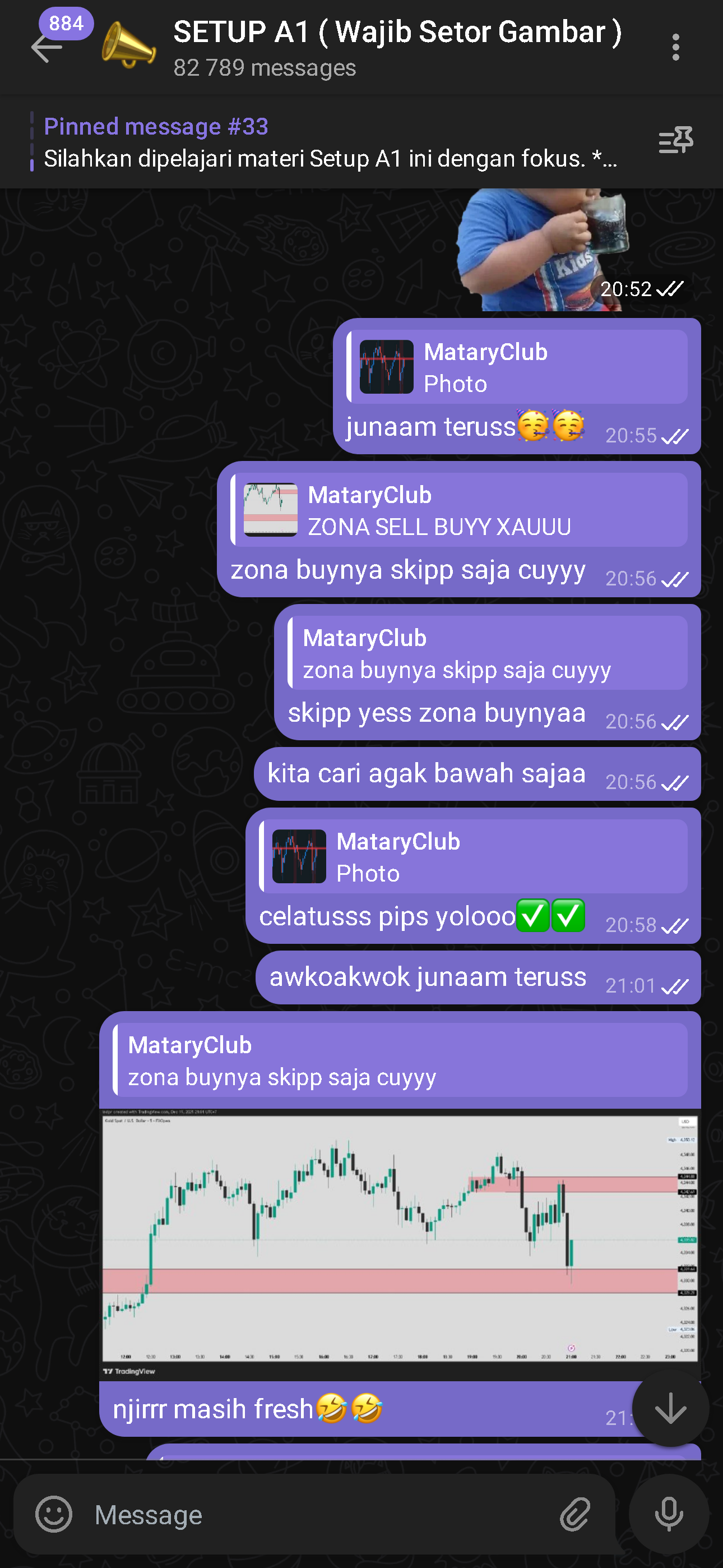 Aktivitas Grup MATARY